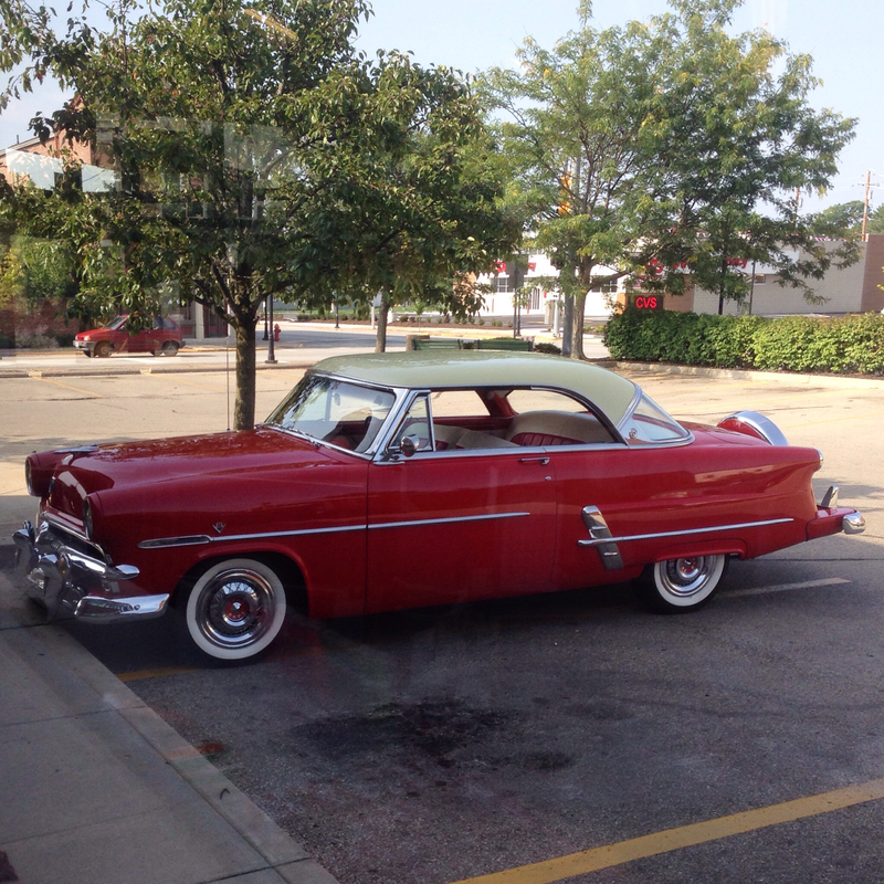 Illustration for article titled What interesting cars come to your parking lot?